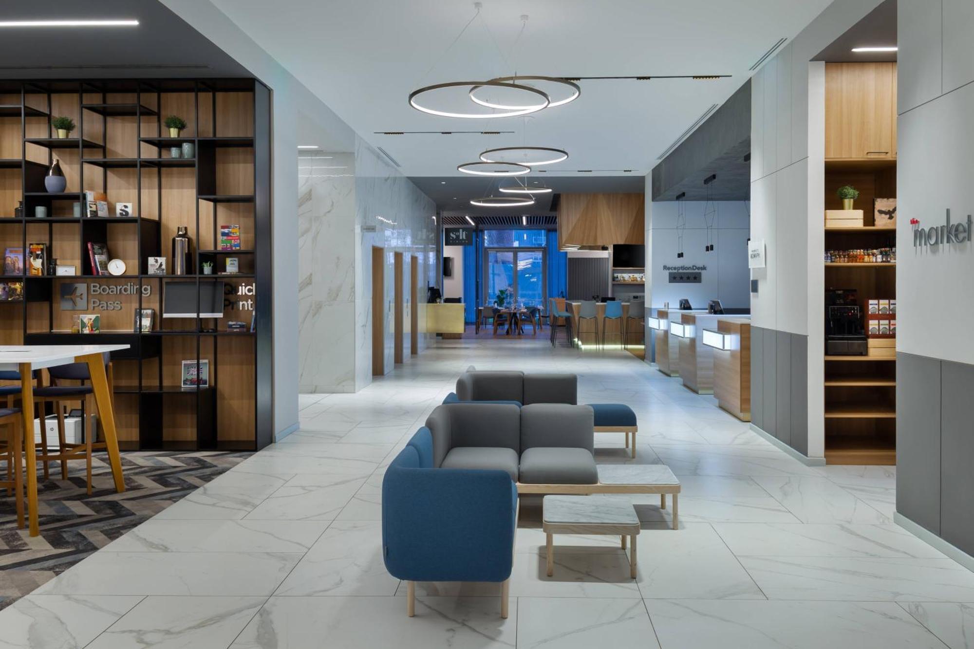 Courtyard By Marriott Bucharest Floreasca Exterior photo