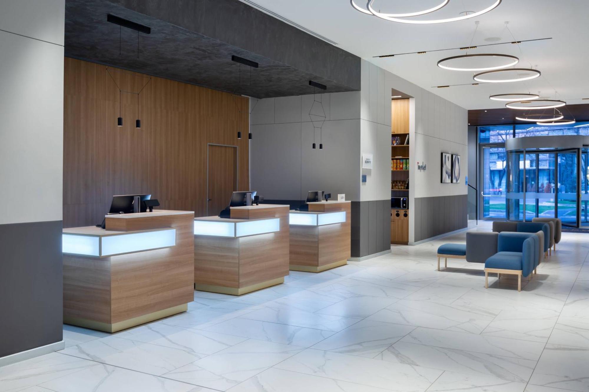 Courtyard By Marriott Bucharest Floreasca Exterior photo